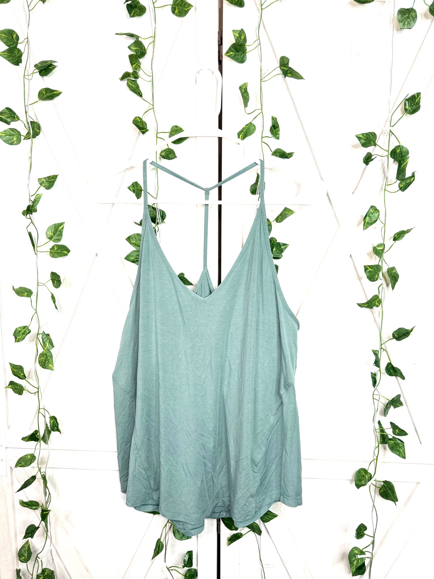 Modal-Silk Yoga Tank Top