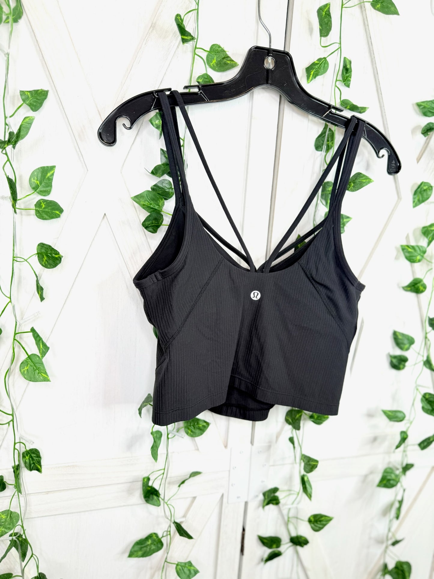 Align Strappy Ribbed Tank Top *Size 8