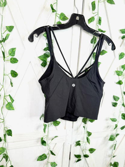 Align Strappy Ribbed Tank Top *Size 8