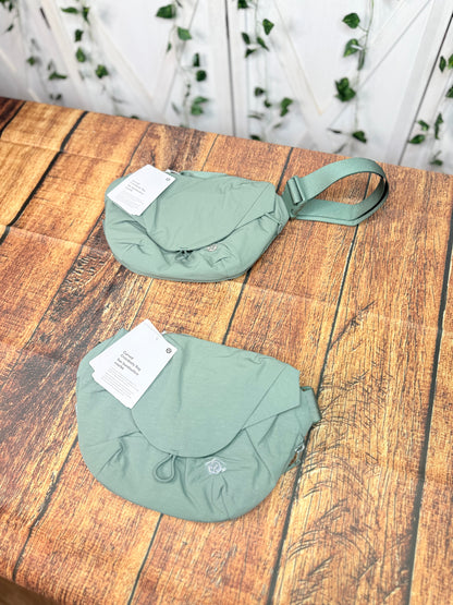 Curved Crossbody Bag