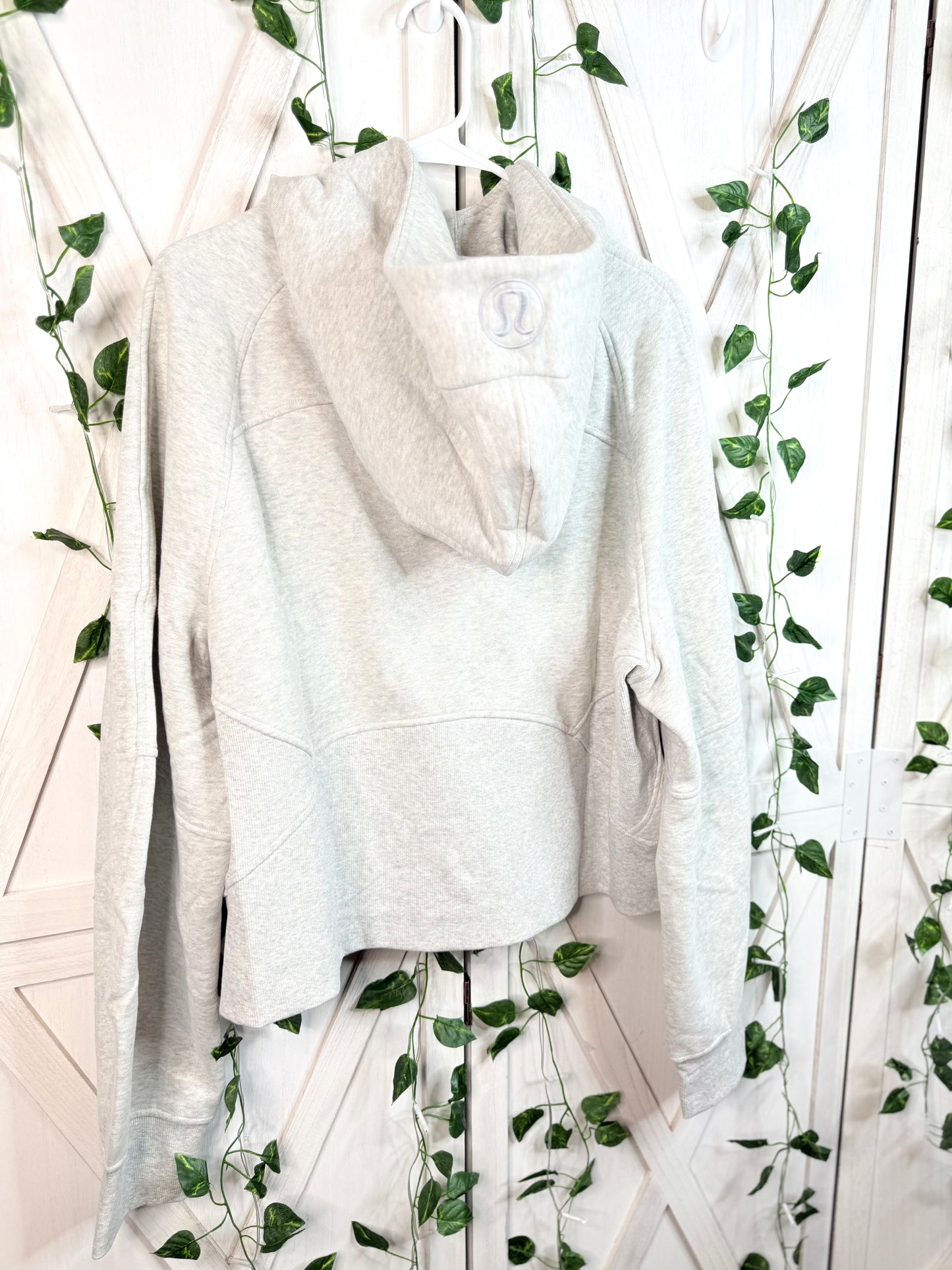 Scuba Oversized Half-Zip Hoodie* Size XS/S • M/L • XL/XXL