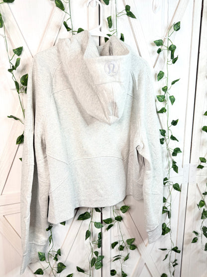 Scuba Oversized Half-Zip Hoodie* Size XS/S • M/L • XL/XXL