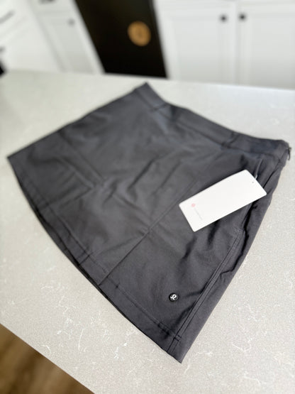 Stretch Twill Front Pleat Golf Skirt *Size 32