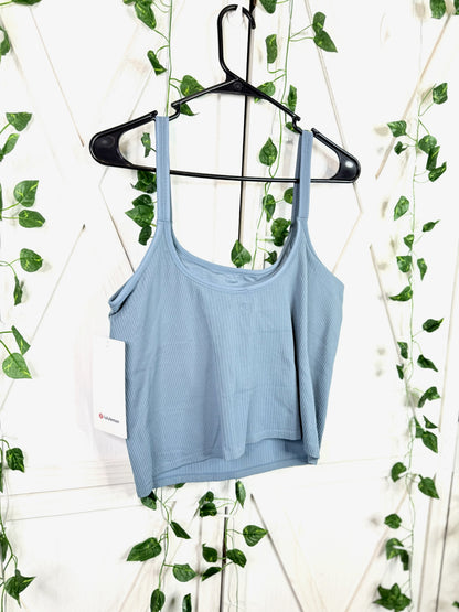 Ebb to Street Scoop Cropped Tank B/C *Size 12