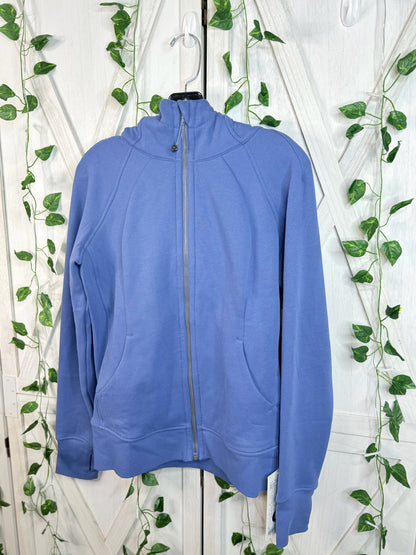Scuba Full-Zip Hoodie *Size 8