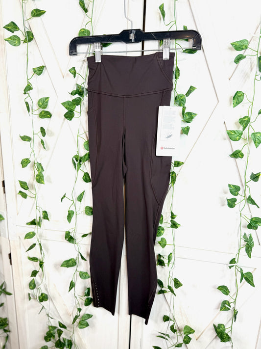 Fast and free HR Tight 25” *Pockets *Size 0