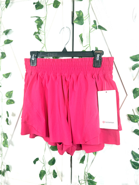 Shake It Out High-Rise Run Short 2.5” *Size M