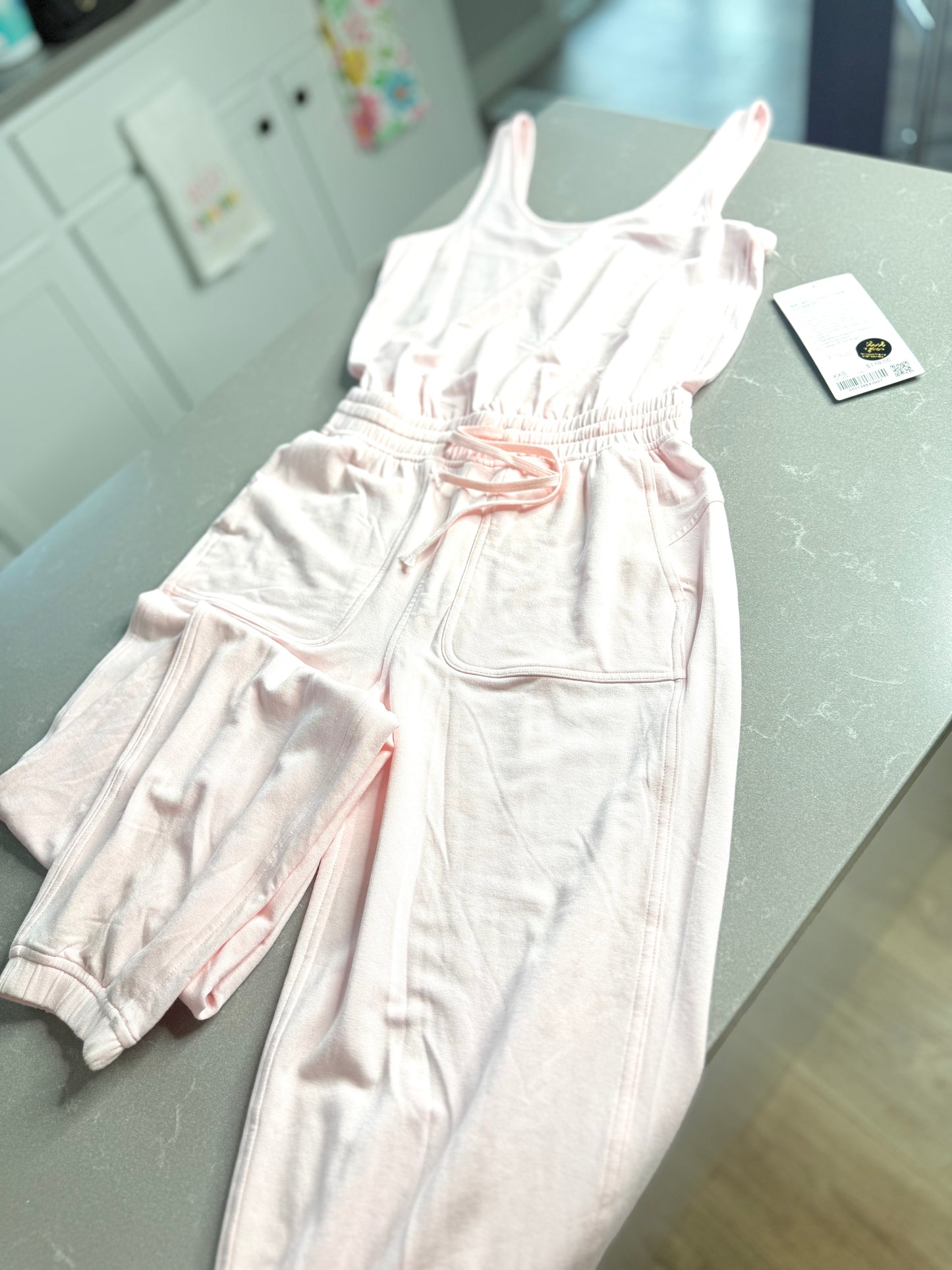 BeCalm Cinch-Waist Jumpsuit *Size XXS