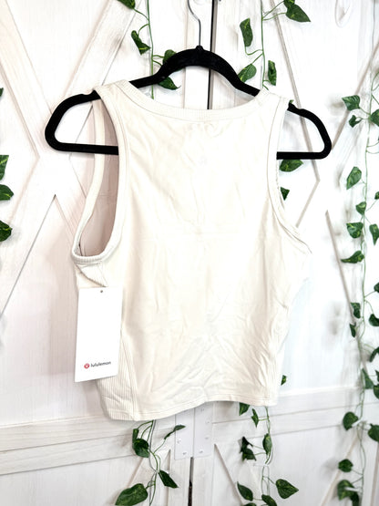 Smooth and Ribbed Nulu Scoopneck Tank * Size 4 • 6 •12
