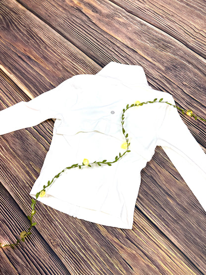 Define Cropped Jacket *Nulu