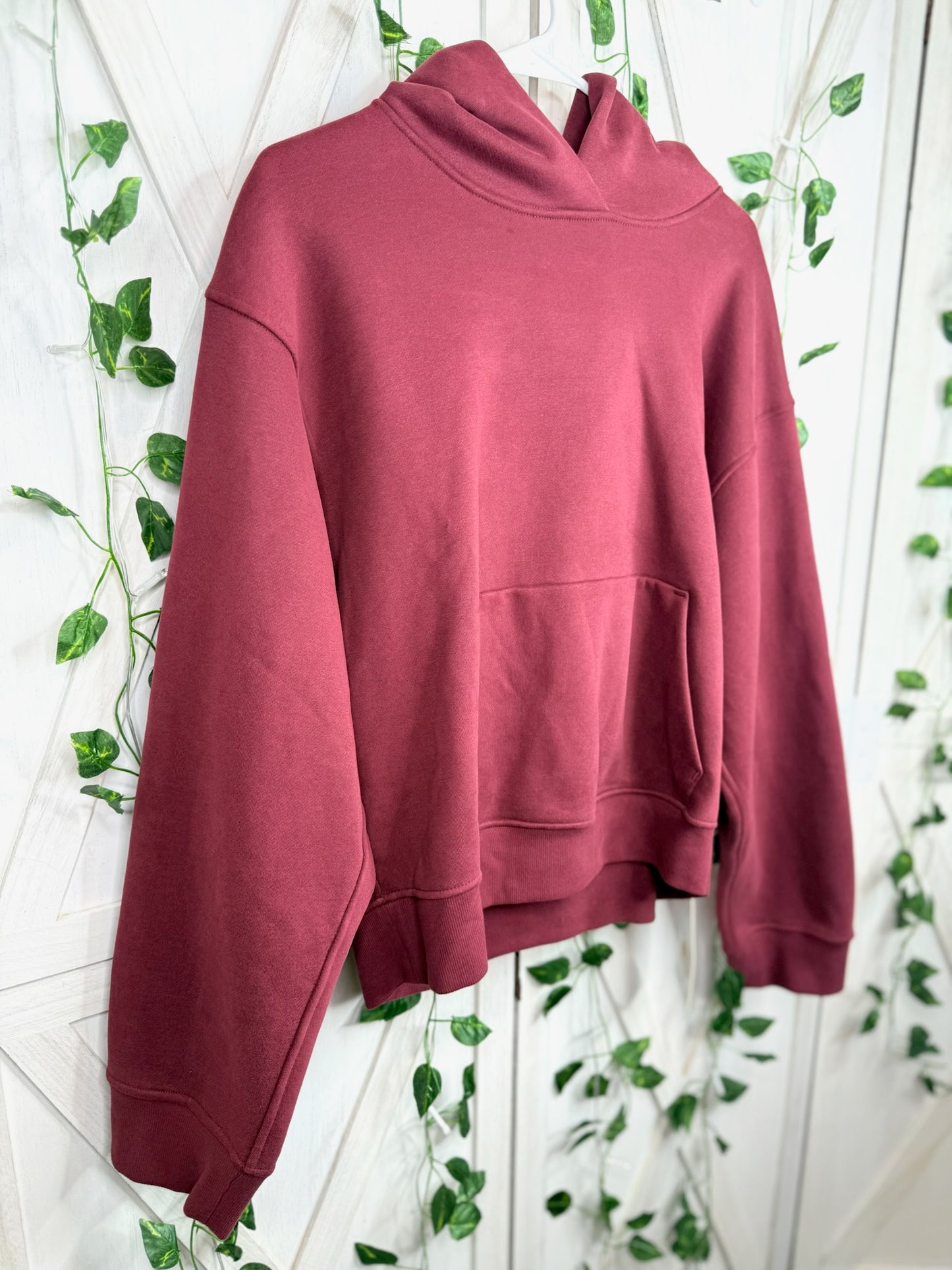 W Steady State Superloft Hoodie *Size S