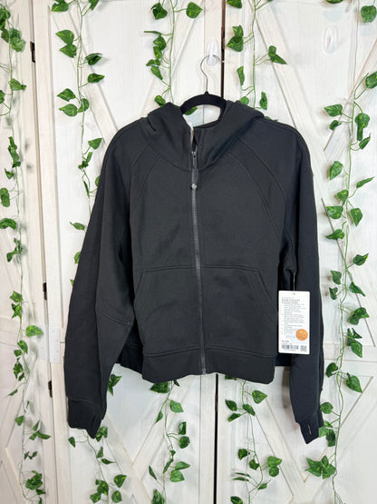 Scuba oversized full zip hoodie *Size XL/XXL