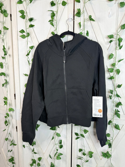 Scuba oversized full zip hoodie *Size XL/XXL