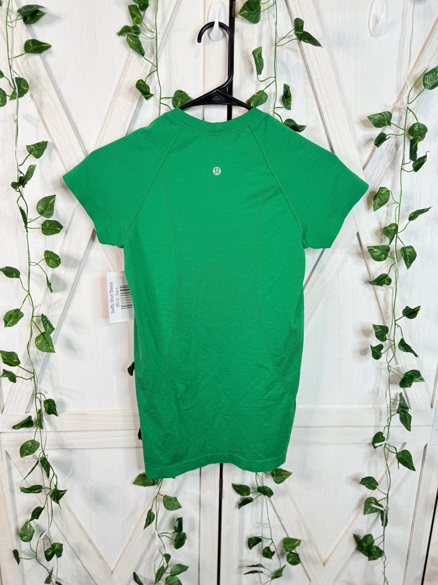 Swiftly Short Sleeve *Size 4