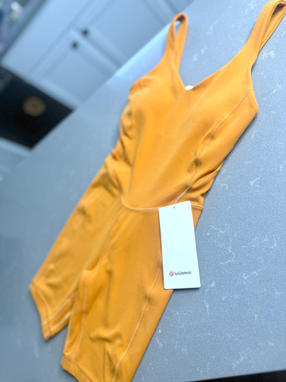 Align Bodysuit 8” *Size 2