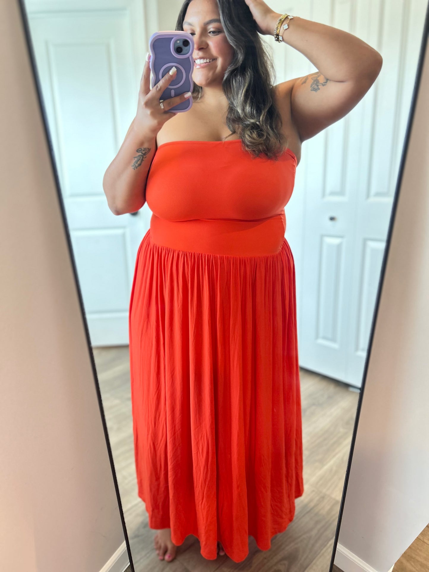2-in-1 Maxi Dress *Size XL