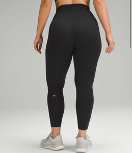 wunder train hr tight 25” contour fit