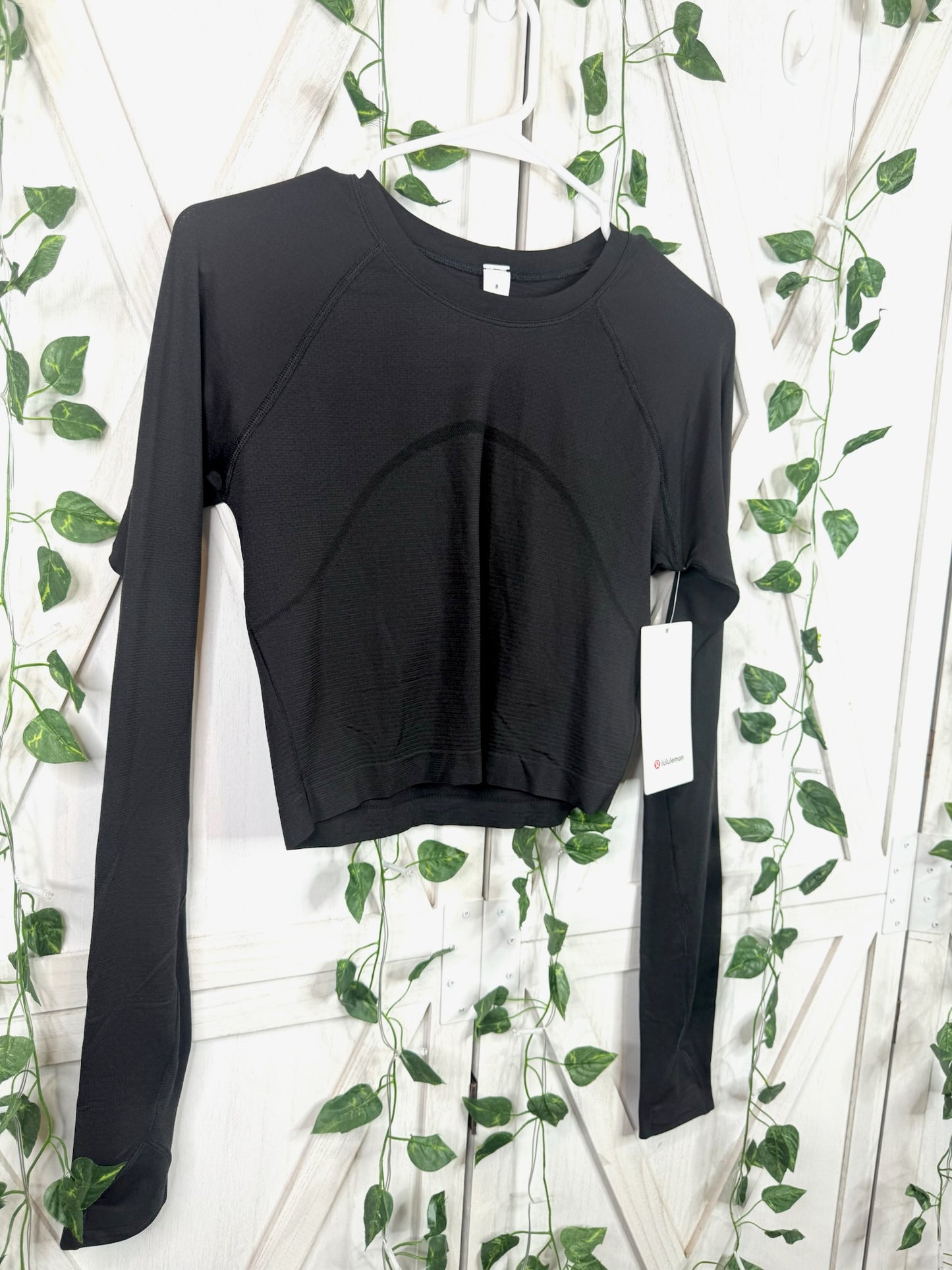 Swiftly Tech Cropped Long Sleeve 2.0 *Size 6•8