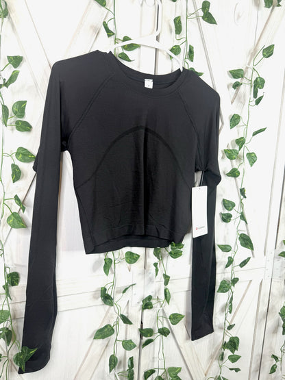 Swiftly Tech Cropped Long Sleeve 2.0 *Size 6•8