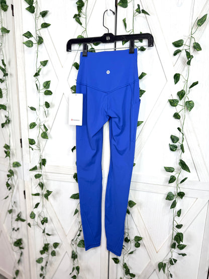 Lululemon Align HR Pant *Pockets *Size 0•14