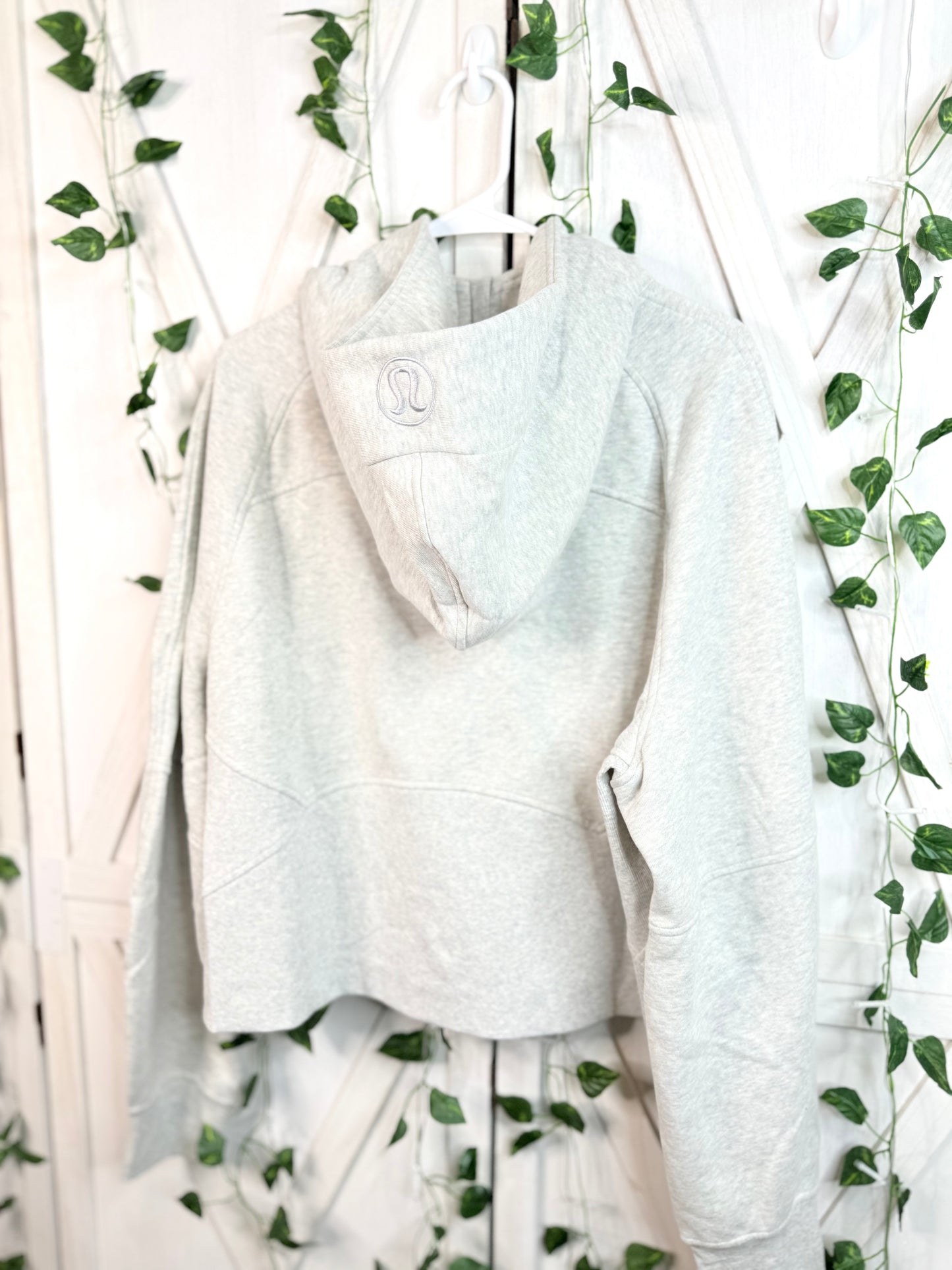Scuba Oversized Half-Zip Hoodie* Size XS/S • M/L • XL/XXL