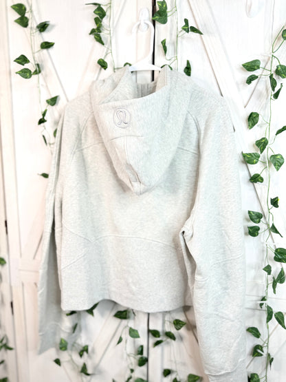 Scuba Oversized Half-Zip Hoodie* Size XS/S • M/L • XL/XXL