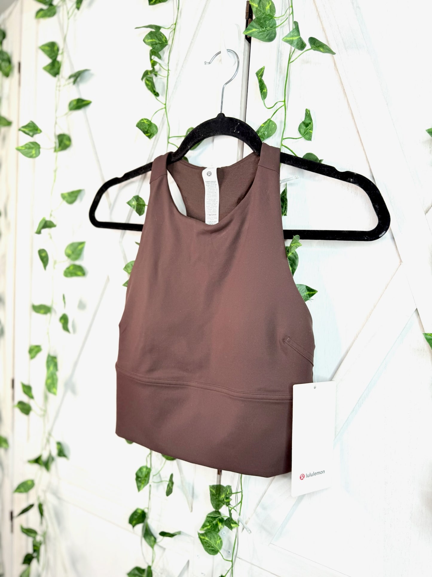 Logo Elastic Everlux Shelf Tank *Size 2