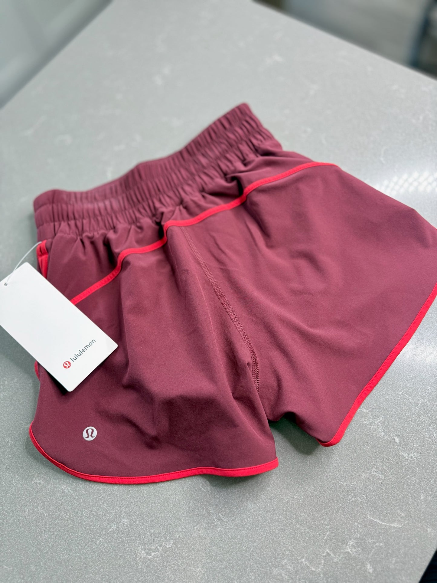 HR running Short 3” *Size 4