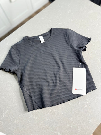 Align Lettuce-Hem Baby T *Size 6