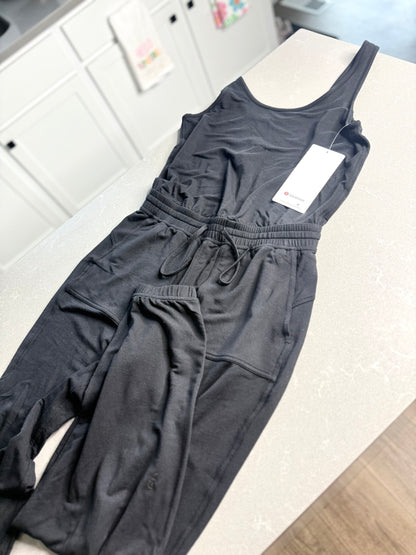 Becalm Cinch-Waist Jumpsuit * Size XS • S • M • L