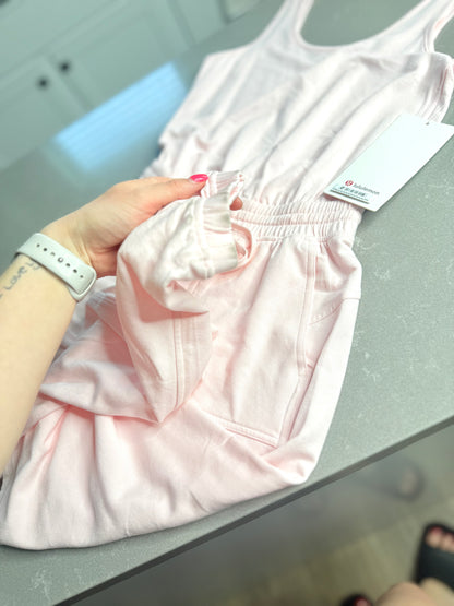 BeCalm Cinch-Waist Jumpsuit *Size XXS