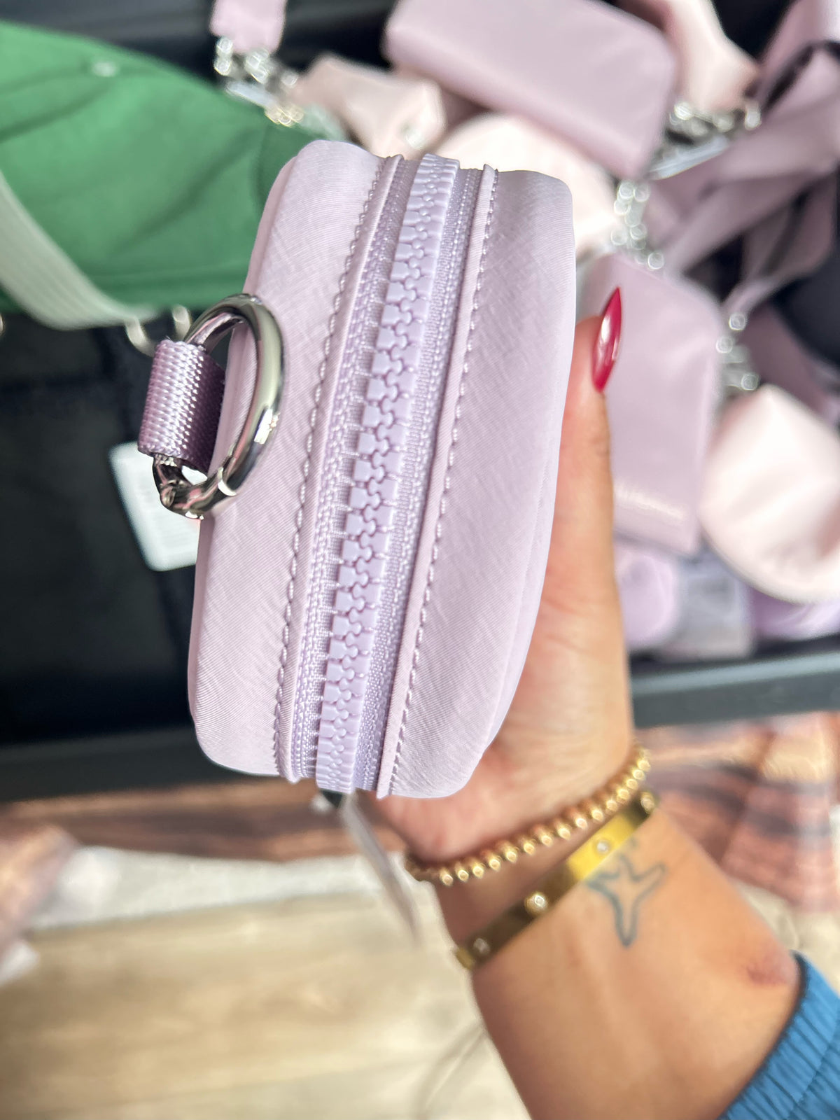 Clippable Organizer Pouch *Wordmark