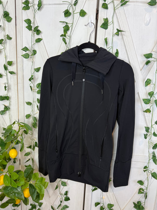 Lululemon full zip jacket *Size 4