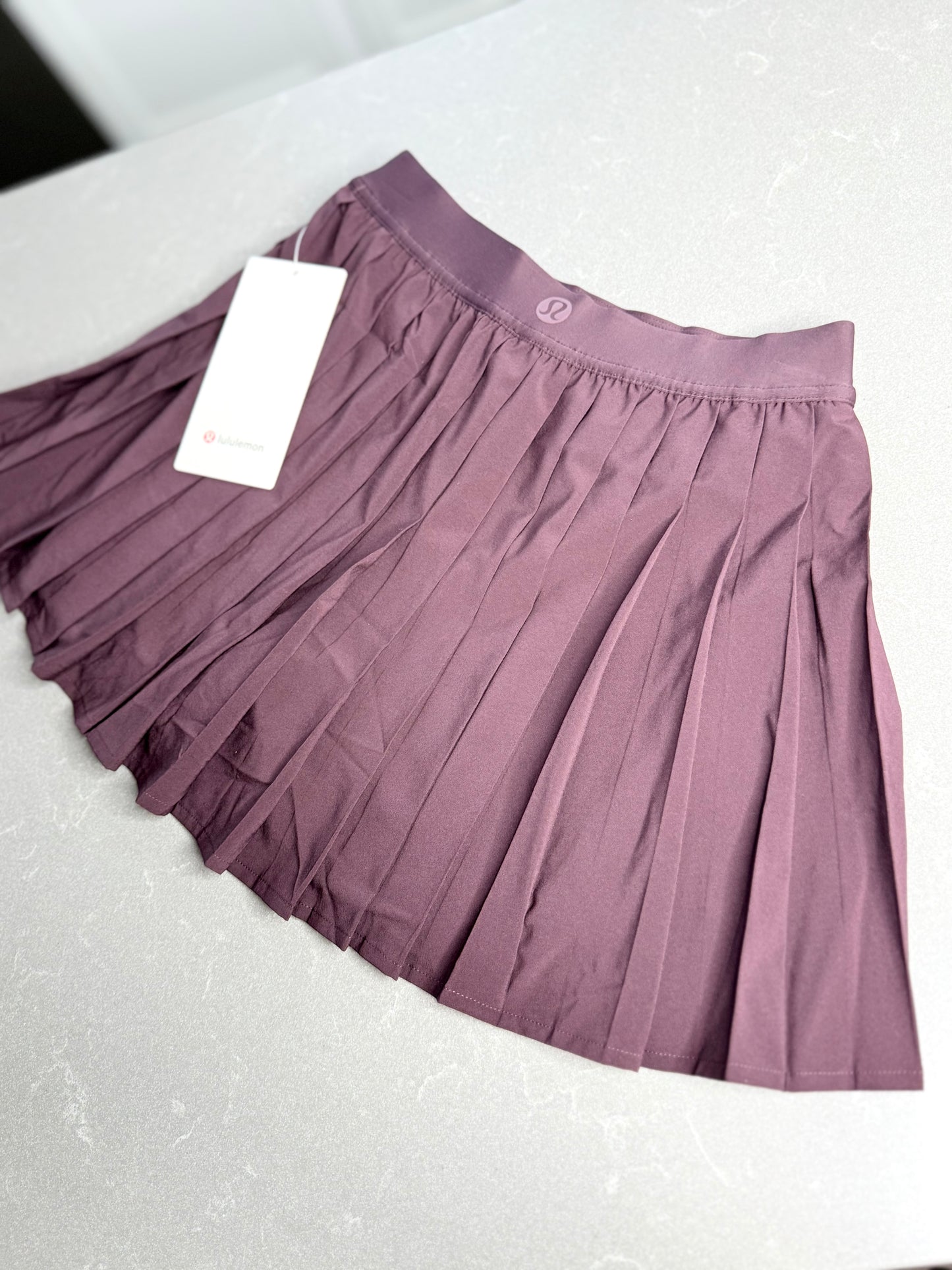 High-Rise Pleated Tennis Skirt *Size 4 & 8