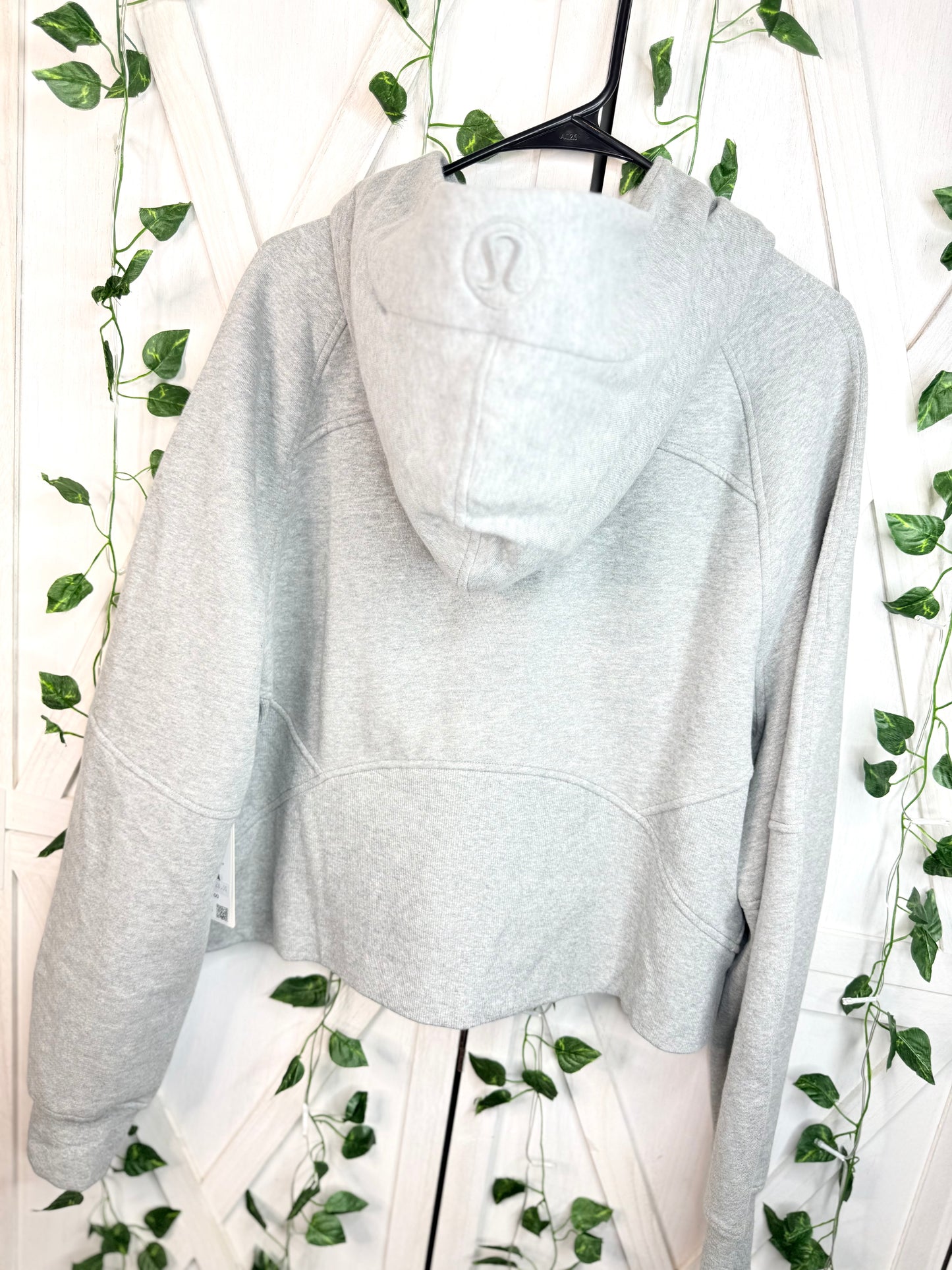 Scuba Oversized Half-Zip Hoodie