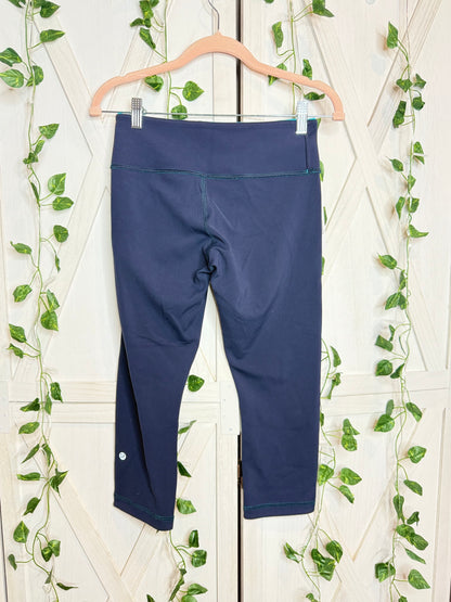 Lululemon leggings 20” *Reversible size 6