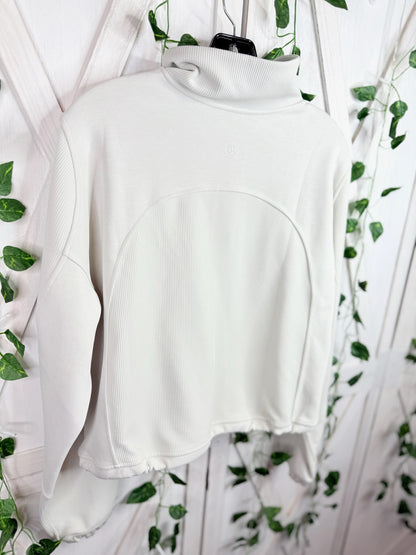 Softstreme Ribbed Half Zip *Size 8