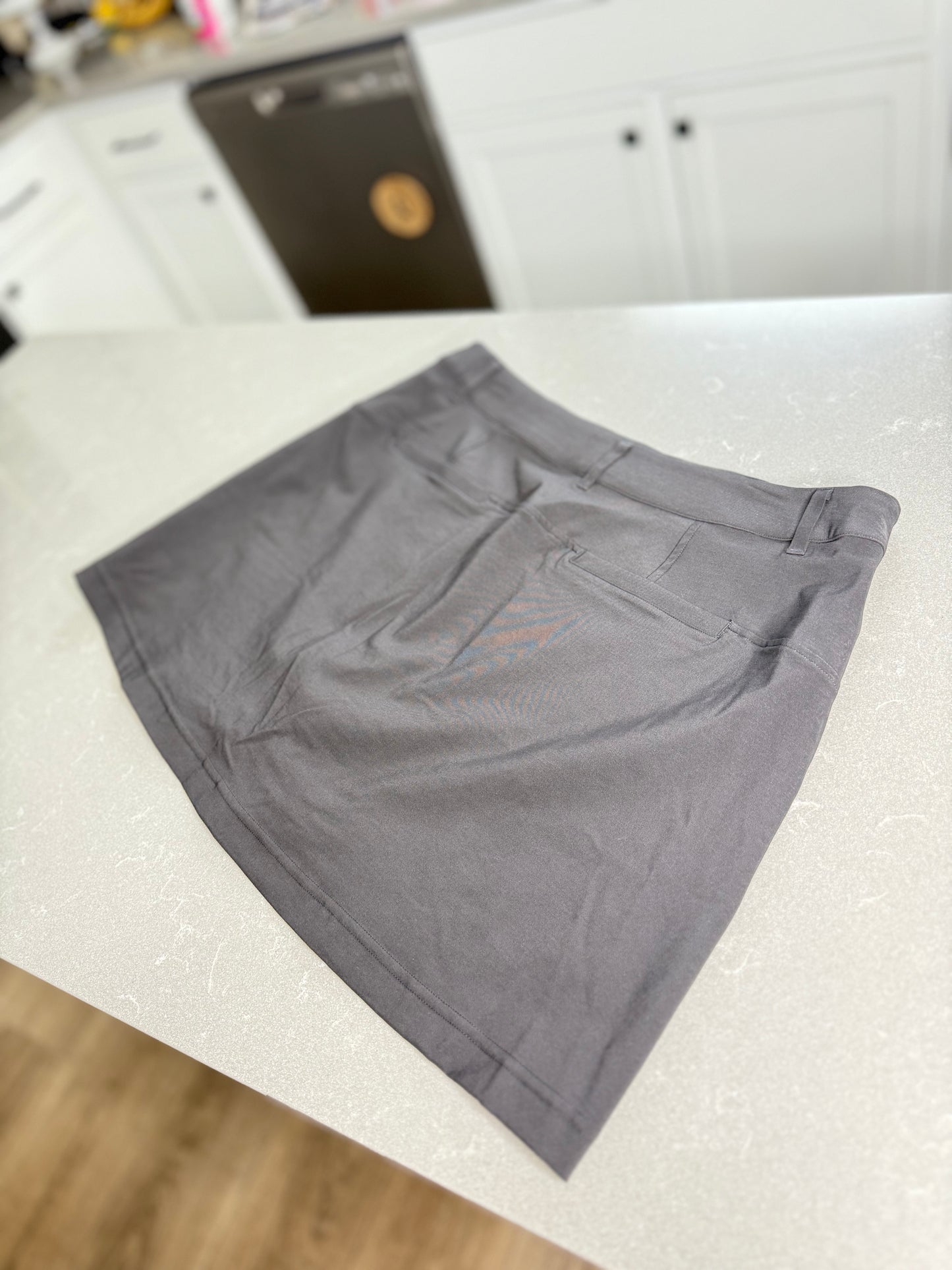 Stretch Twill Front Pleat Golf Skirt *Size 32