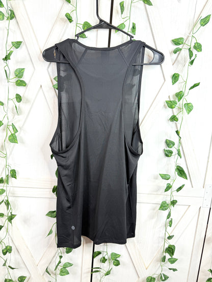 Fast and Free Tank *Perf Stripe *Size L