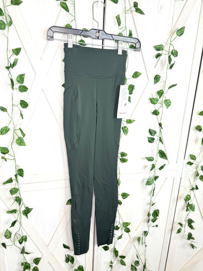 Fast and Free HR Tight 28” *Pockets *Size 0