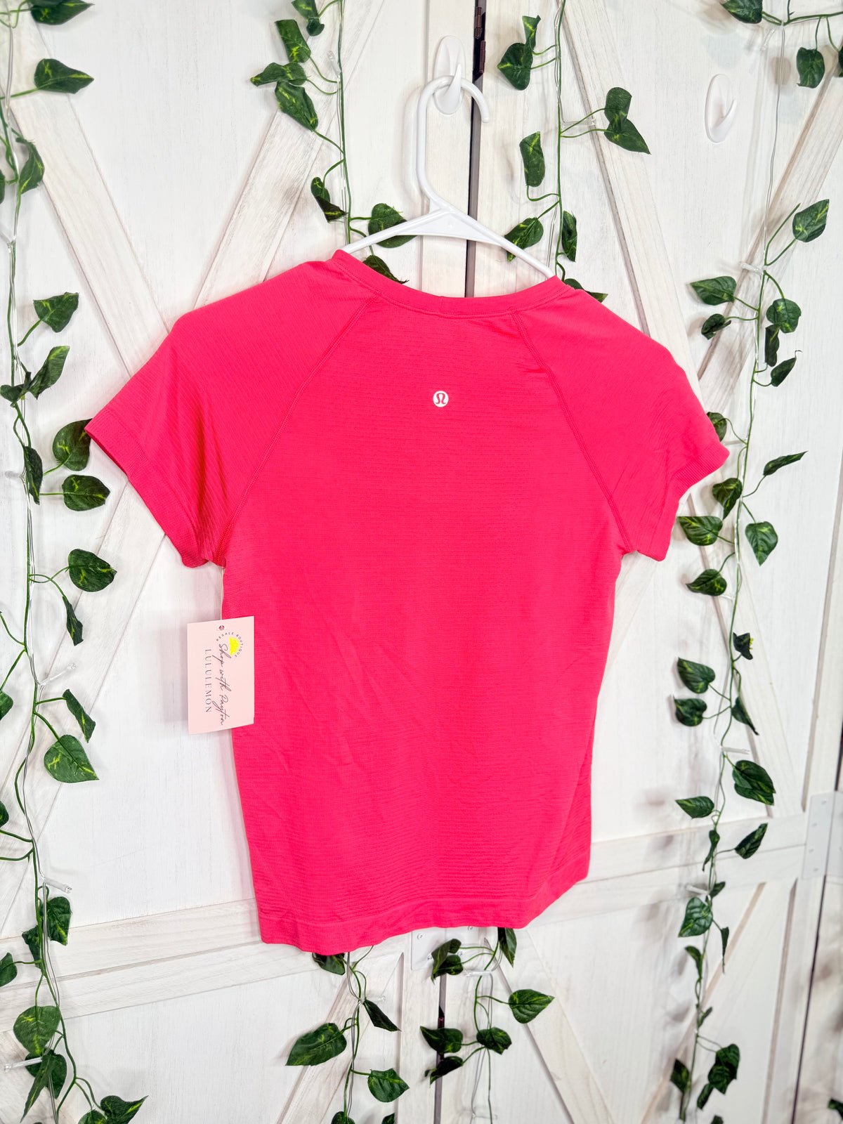 Swiftly Short Sleeve*Size 6