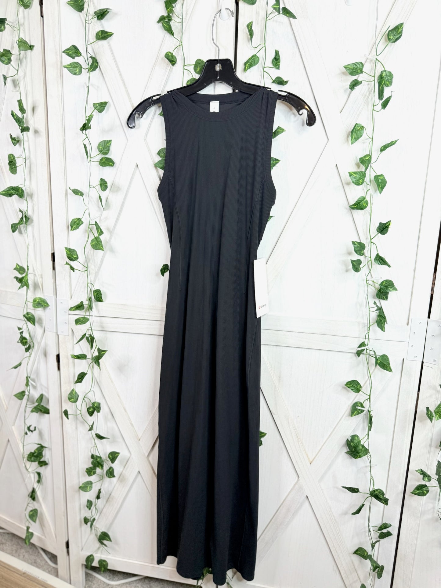 All Aligned Ribbed Midi Dress *Size 0