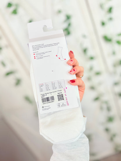 Woman’s Power Stride Crew Socks *Size L