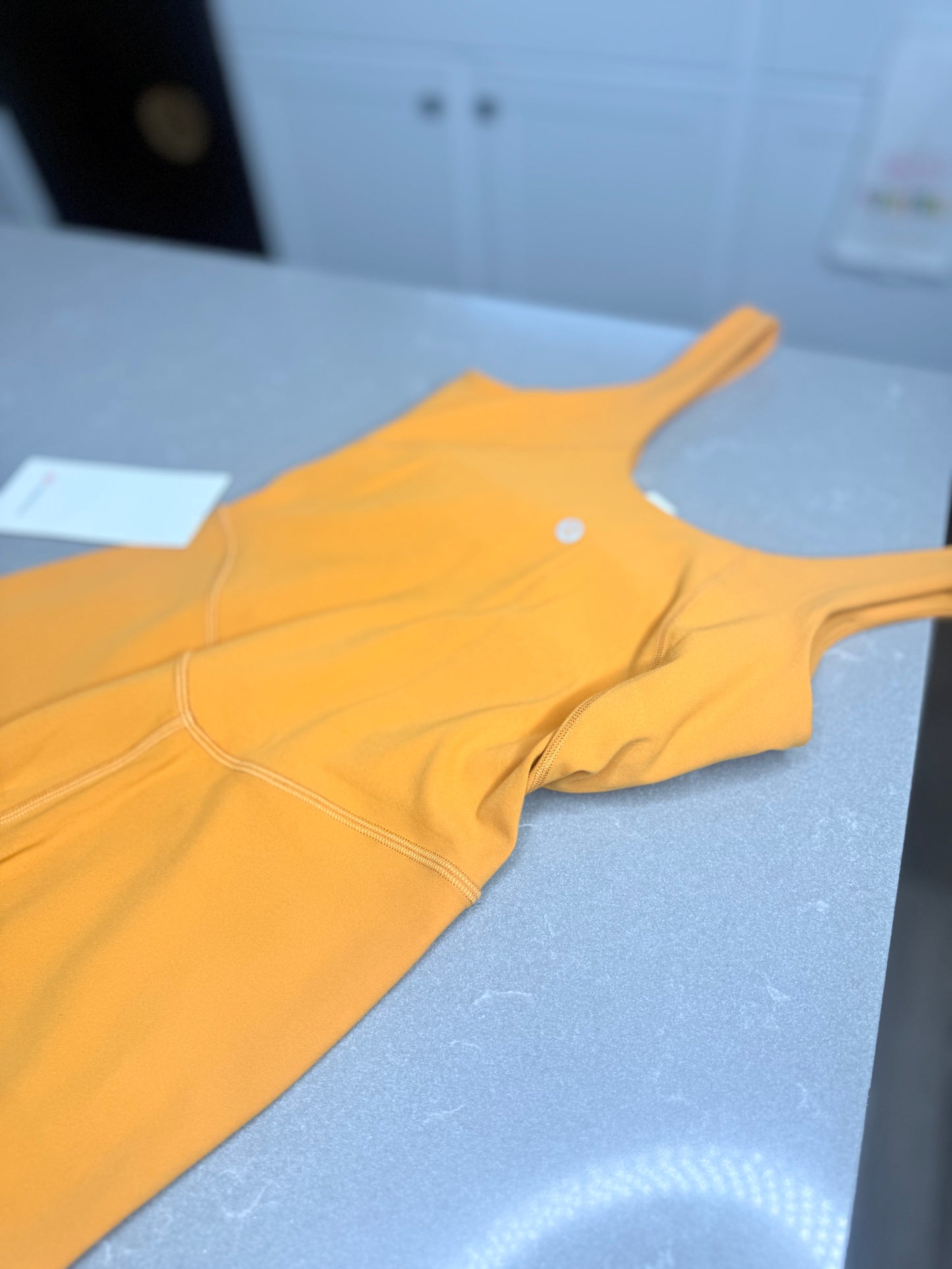Align Bodysuit 8” *Size 2