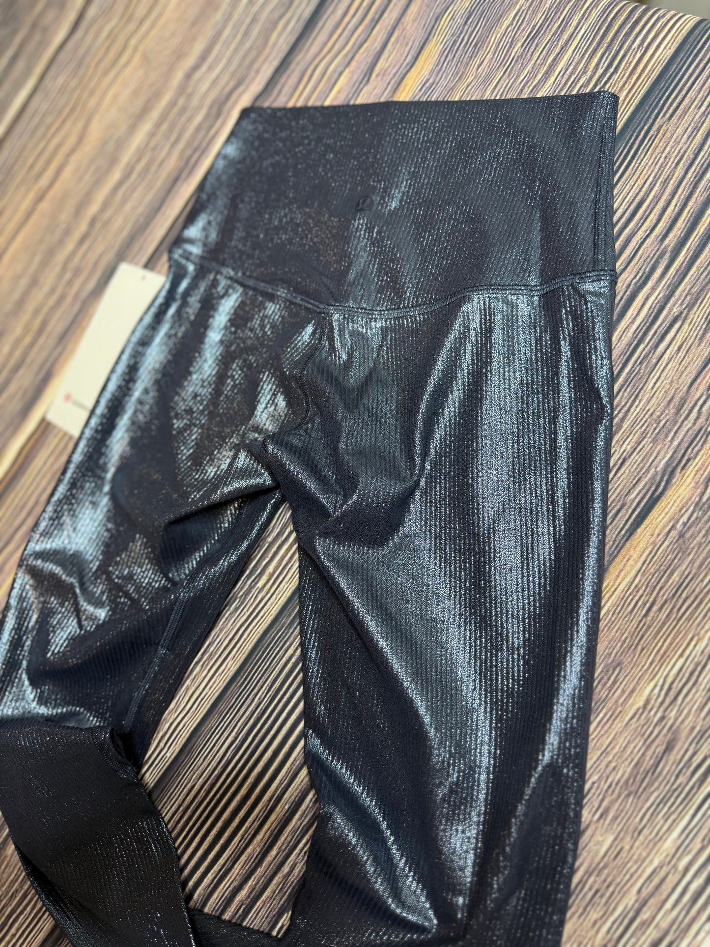 Align rib HR pant 25” Size 2 & 4