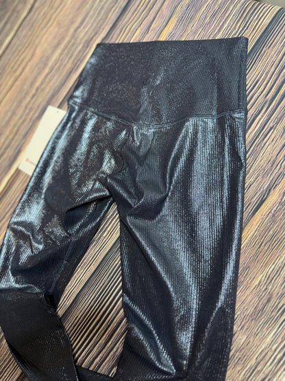 Align rib HR pant 25” Size 2 & 4