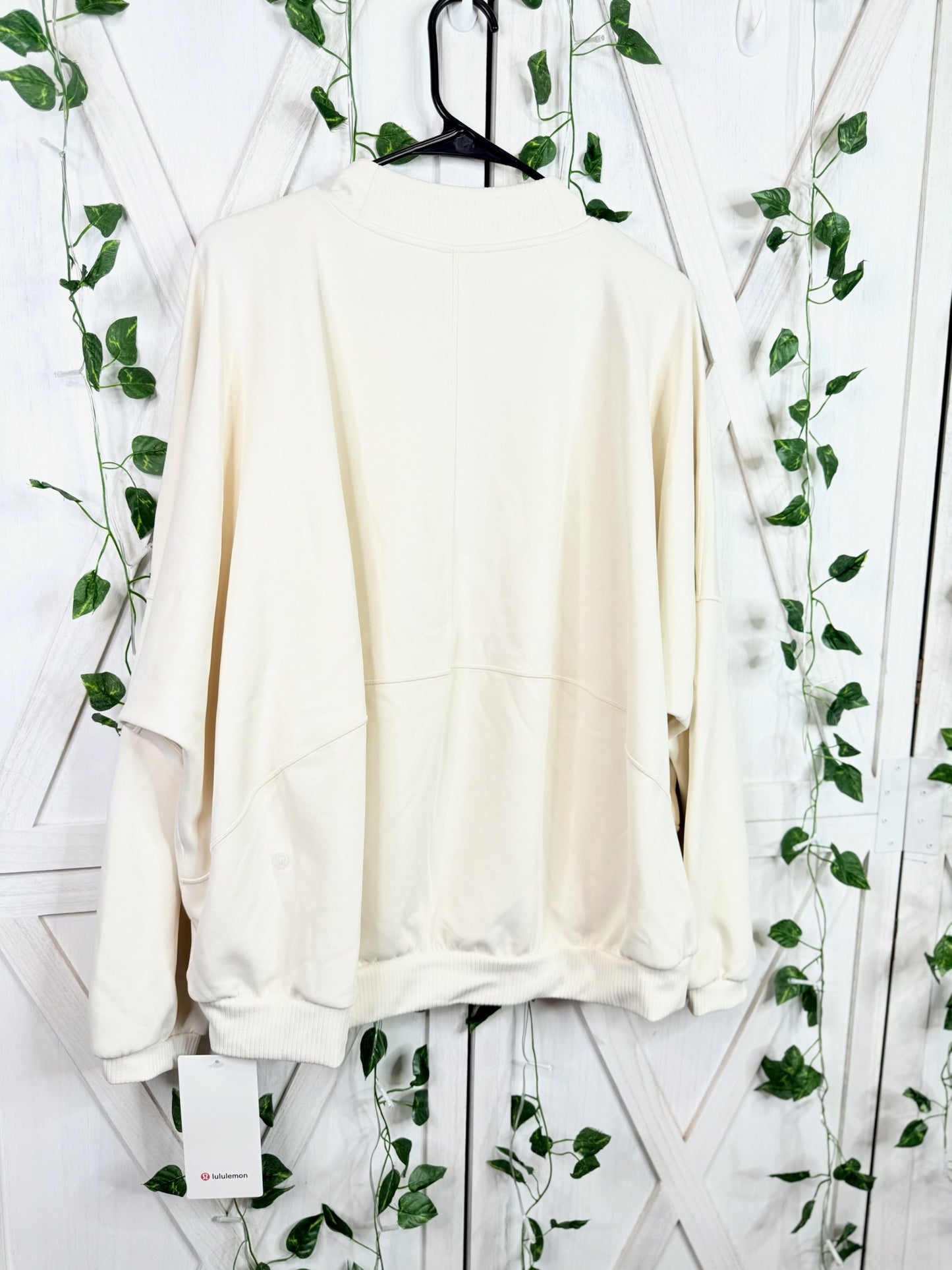 Brushed Softstreme Oversized Bomber *Size L
