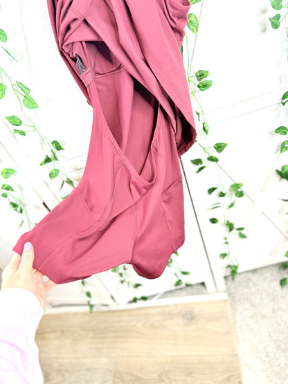 Lululemon Align HN Dress C/D *Sleek *Size 10