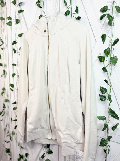Scuba Full-Zip Hoodie *Size 16