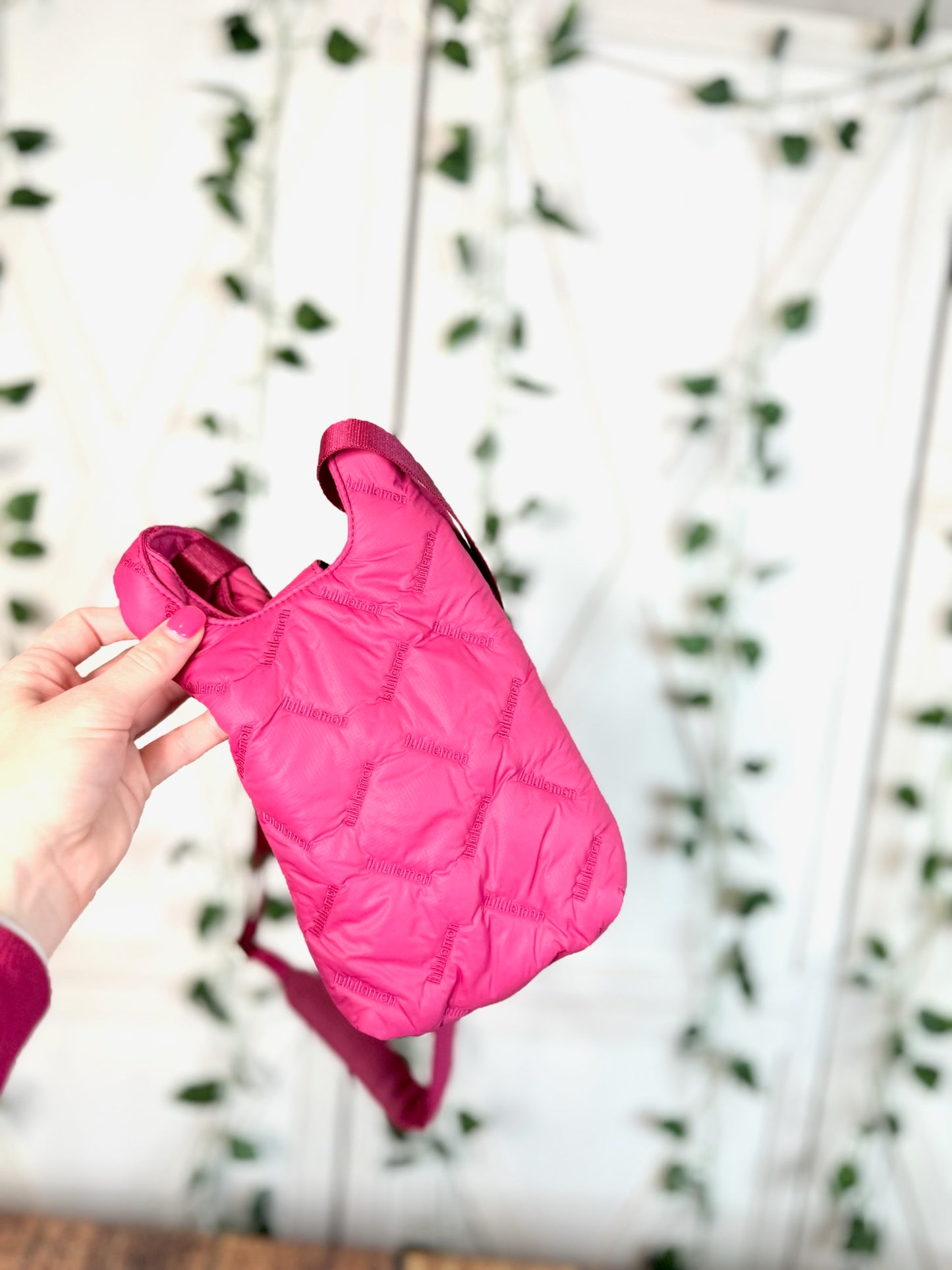 Quilty Pleasures Phone Crossbody